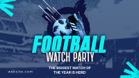Football Big Game Animation
