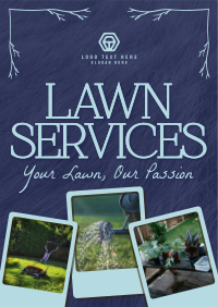 Rustic Lawn Services Flyer