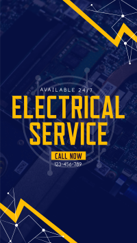 Quality Electrical Services Instagram Reel