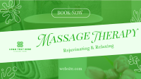 Massage Therapy Facebook Event Cover