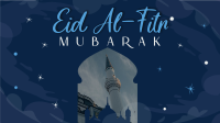 Joyous Eid Al-Fitr Facebook Event Cover