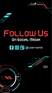 Hud Follow Us Instagram Story