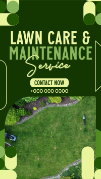 Lawn Care Services Facebook Story