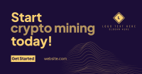 Crypto Mining Facebook Ad