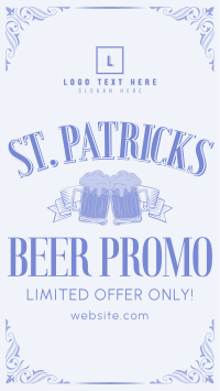 Paddy's Day Beer Promo Video