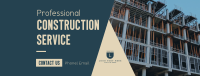 Construction Builders Facebook Cover