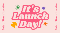 It's Launch Day Animation