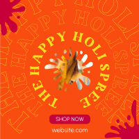 Holi Spree Instagram Post Image Preview