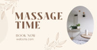 Chic Massage Facebook Ad