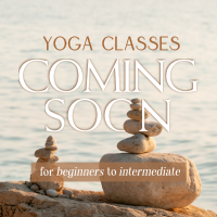 Yoga Classes Coming Instagram Post