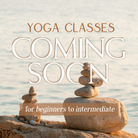 Yoga Classes Coming Instagram Post Image Preview