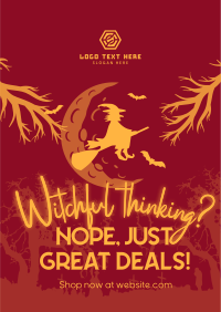 Witchful Great Deals Poster