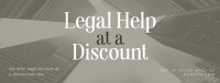 Confident Legal Consultant Facebook Cover