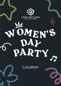 Women's Day Celebration Poster Design