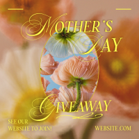 Mother Giveaway Blooms Instagram Post