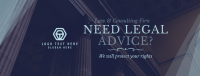 Legal Adviser Facebook Cover