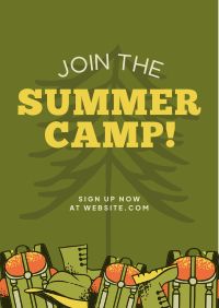 Summer Camp Flyer