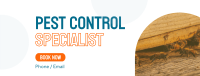 Pest Control Management Facebook Cover