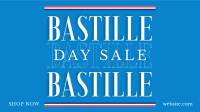 Happy Bastille Day Facebook Event Cover