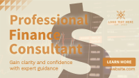 Professional Finance Consultant Facebook Event Cover Image Preview