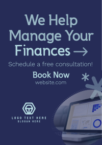 Modern Business Financial Service Flyer