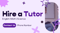 Junior Private Tutor Animation