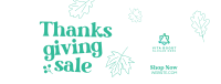 Thanksgiving Promo Facebook Cover Image Preview