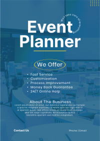 Business Event Flyer