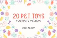 Pet Store Now Open Pinterest Cover Image Preview