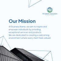 Our Mission Building Linkedin Post