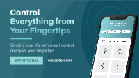 Smart Digital Home Animation