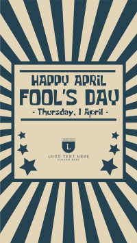 April Fool's Day Facebook Story Design