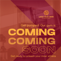 Fitness Gym Opening Soon Linkedin Post