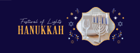 Celebrate Hanukkah Family Facebook Cover