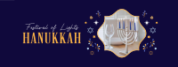 Celebrate Hanukkah Family Facebook Cover Image Preview