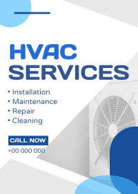 Corporate HVAC Expert Poster