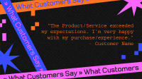 Modern Feedback Review Animation