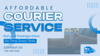 Affordable Courier Service Animation