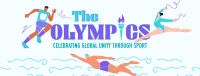 Summer Olympics Facebook Cover example 4