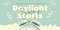 Start Daylight Saving Twitter Post