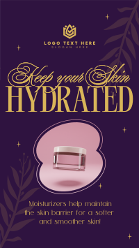 Skincare Hydration Benefits Video