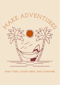 Create Adventures Flyer