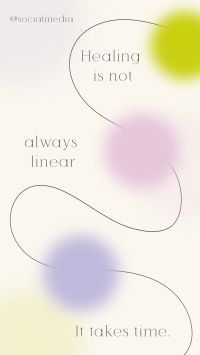 Wellness Quote Minimalist Instagram Reel