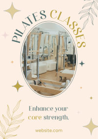 Pilates Classes Flyer