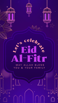 Eid Al-Fitr Celebration Facebook Story