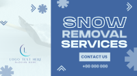 Snowy Snow Removal Animation