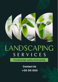 Professional Landscaping Services Flyer