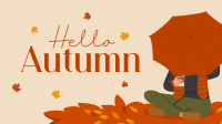 Hello Autumn Greetings YouTube Video Design