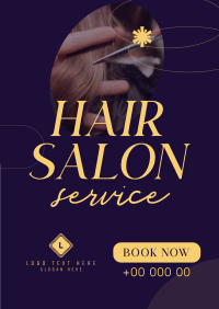 Professional Hairstylists Poster