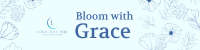 Elegant Florals LinkedIn Banner